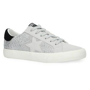 Vintage Havana Women’s rhinestone sneaker-size 7.5-grey/silver-brand new